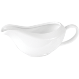 Соусник «Кунстверк» фарфор 150мл ,H=62,L=170/135,B=65мм белый