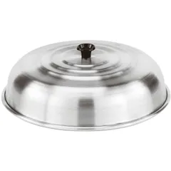 Lid for wok pan aluminum D=25,H=4cm metal.