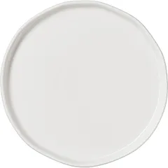 Plate “Eggshell” porcelain D=18,H=2cm white