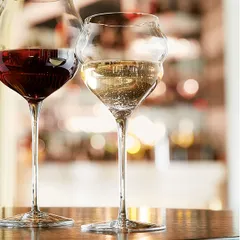 Бокал для вина «Макарон» хр.стекло 300мл D=81,H=195мм прозр., изображение 2