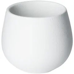 Hot glass (Nutty) porcelain 150ml white