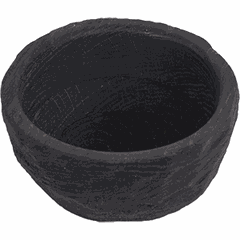 Миска малая темный дуб D=145,H=60мм