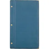 Папка-карта вин кожезам. ,L=33,B=18см зелен.