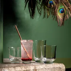 Хайбол (стакан) «Модерн Америка» стекло 355мл ,L=129мм прозр., изображение 2