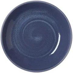 Salad bowl “Revolution Bluestone”  porcelain  D=25.5 cm  blue