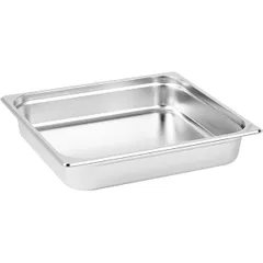 Гастроемкость GN 2/3 сталь нерж. 5л ,H=65,L=325,B=354мм металлич.