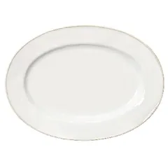 Serving dish ceramics ,H=33,L=300,B=220mm white