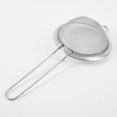 Сито с ручкой сталь нерж. D=10см, изображение 2