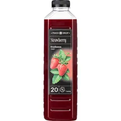 Пюре «Клубника» фруктовое Pinch&Drop пластик 1л D=7,H=26см