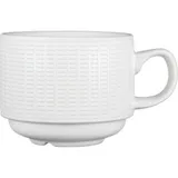 Чашка кофейная «Виллоу» фарфор 85мл D=43,H=50мм белый