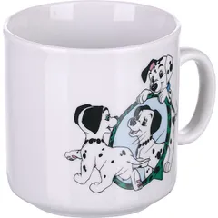 Кружка «Далматинцы» детская фарфор 200мл D=73,H=74мм белый, изображение 3