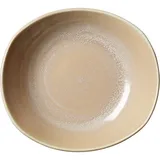 Тарелка глубокая «Революшн Сэндстоун» фарфор D=25см бежев.