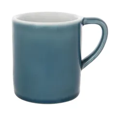 Кружка «Бонд» фарфор 300мл D=85,H=100,L=115мм индиго