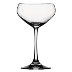 Champagne-saucer “Vino Grande”  glass  288 ml , H=21, L=17.7cm