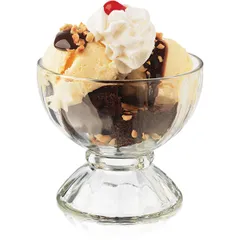 Креманка «Фонтанвеар» стекло 0,503л D=125/95,H=115мм прозр., изображение 3