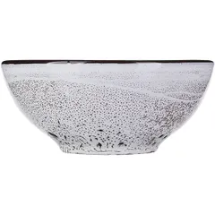 Салатник «Тирамису» керамика 300мл D=135,H=55мм коричнев.,белый, изображение 4