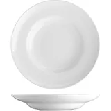 Тарелка для пасты «Бэйсик» фарфор 0,5л D=29см белый