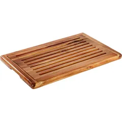 Board for bread “Acacia”  acacia , H=20, L=475, B=320mm  wooden.