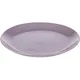 Тарелка десертная «Сублим Тауп» керамика D=22,5см пурпурн., изображение 2