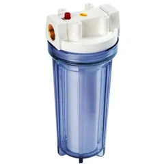 Water filter “SL10” of mechanical pre-treatment , H=30, L=15, B=15cm  blue