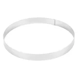 Кольцо кондитерское сталь нерж. D=20,H=2см металлич.