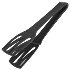 Heat-resistant tongs for sandwiches  plastic , L=281/110, B=77mm  black