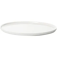 Тарелка для пиццы «Кунстверк» фарфор D=305,H=20мм белый, изображение 2