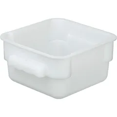 Контейнер для продуктов «Проотель» полипроп. 2л ,H=10,L=17,8,B=17,8см белый