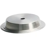 Cover for plate stainless steel D=25cm