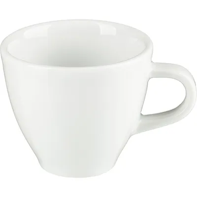 Чашка кофейная «Белая» Профи фарфор 70мл D=65/85,H=56мм белый, изображение 2