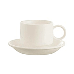 Tea cup “Zi-Dearing”  porcelain  220 ml  D=80, H=67mm  white