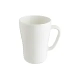Кружка Белый, форма Каф (блюдце 68962) 350мл D=84,H=120мм