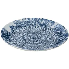 Тарелка «Парадайз» фарфор D=175,H=20мм белый,синий, изображение 2