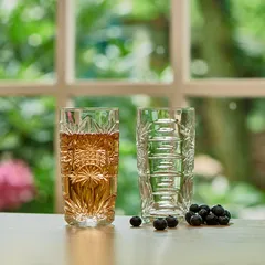 Хайбол (стакан) «Старла» стекло 270мл ,H=12,5см прозр., изображение 4