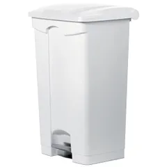 Garbage container with pedal polyethylene 90l