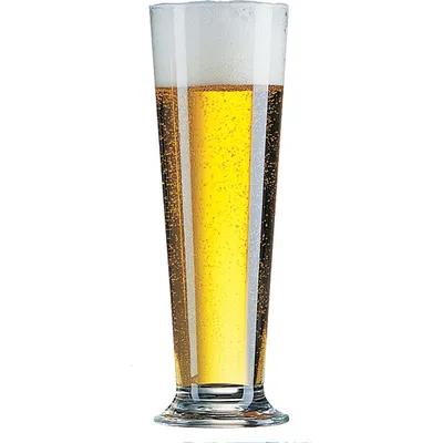 Бокал для пива «Линц» стекло 390мл D=70,H=205мм прозр., изображение 3