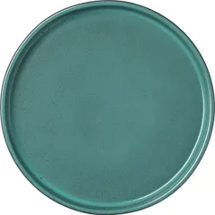 Serving dish “Emerald Milky Way”  porcelain  450 ml  D=250, H=25mm  emerald., black