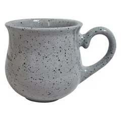 Чашка чайная «Туман» керамика 250мл D=85,H=65мм серый