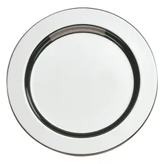 Подставка под стакан сталь нерж. D=120,H=25мм металлич.