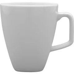 Mug “Like” porcelain 300ml D=85,H=100,L=110mm white