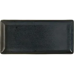 Dish "Potters" rectangular  porcelain , L=38.1, B=17.7 cm  blue