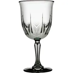 Wine glass “Karat” glass 415ml D=93,H=185mm clear.