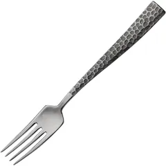 Table fork “Palace Martellato Treasure Gray”  stainless steel , L=21cm  silver.