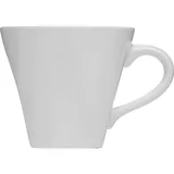 Чашка чайная «Кунстверк» фарфор 200мл D=90,H=75,L=115мм белый