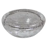 Тарелка «Студия Ро» для презентаций стекло D=85,H=40мм прозр.