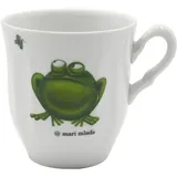 Кружка «Лягушка» детская фарфор 250мл D=82,H=88мм белый