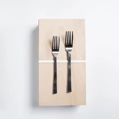 Вилка столовая «Маартен Баас» сталь нерж. ,L=19,3см металлич., изображение 3