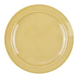 Тарелка «Акварель» Принц мелкая фарфор D=220,H=24мм св.корич.