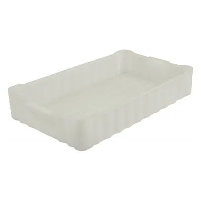 Ящик для продуктов сплошной (от -30 до +60°C) полиэтилен 40л ,H=13,8,L=78,8,B=47см белый