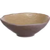 Салатник «Грасп» керамика 0,87л D=220,H=76мм коричнев., Цвет: Коричневый, Объем по данным поставщика (мл): 870